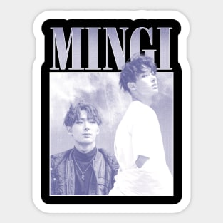 Mingi Sticker